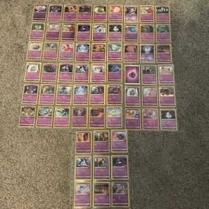 Magic element Pokémon cards!